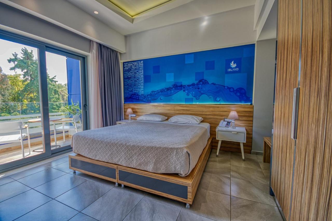 Island Boutique Hotel (Adults Only) Rhodes City Exterior foto