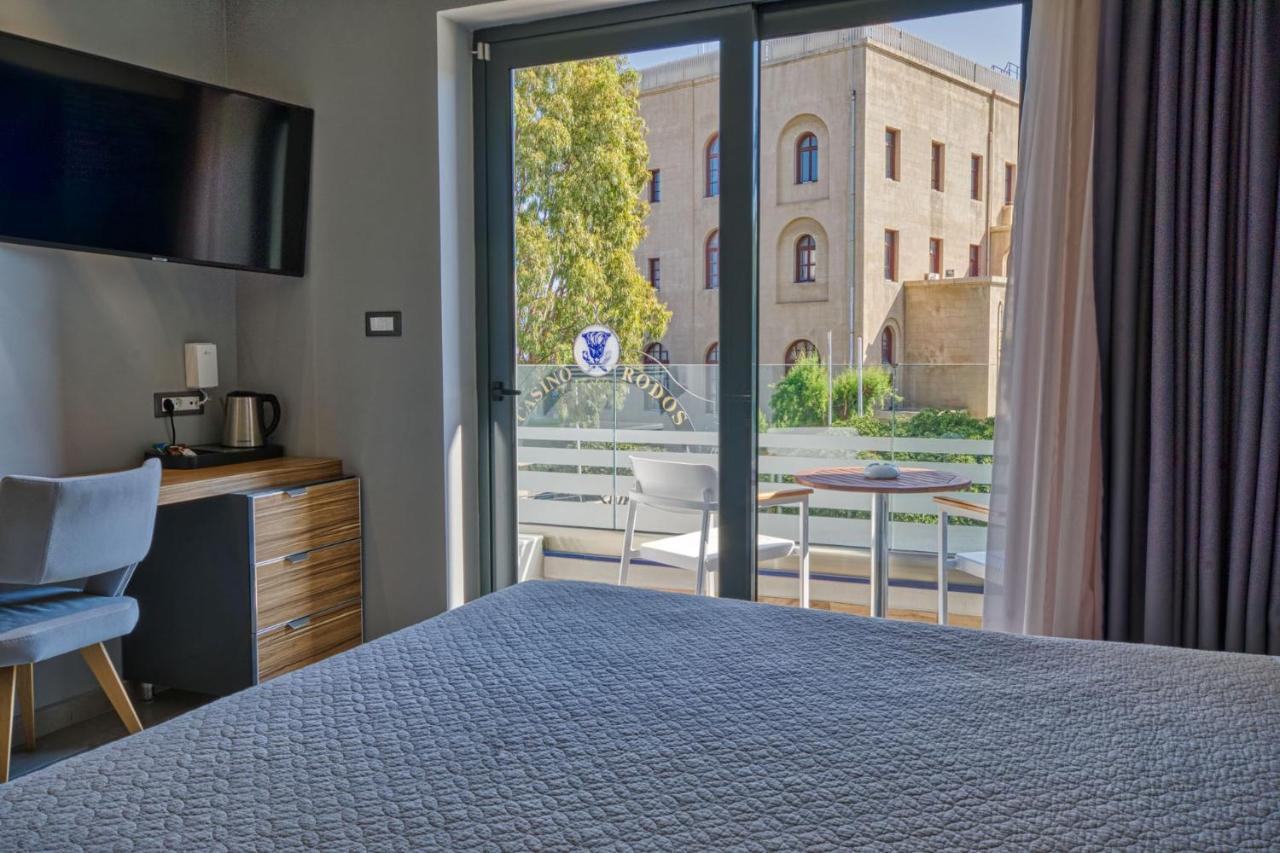 Island Boutique Hotel (Adults Only) Rhodes City Exterior foto