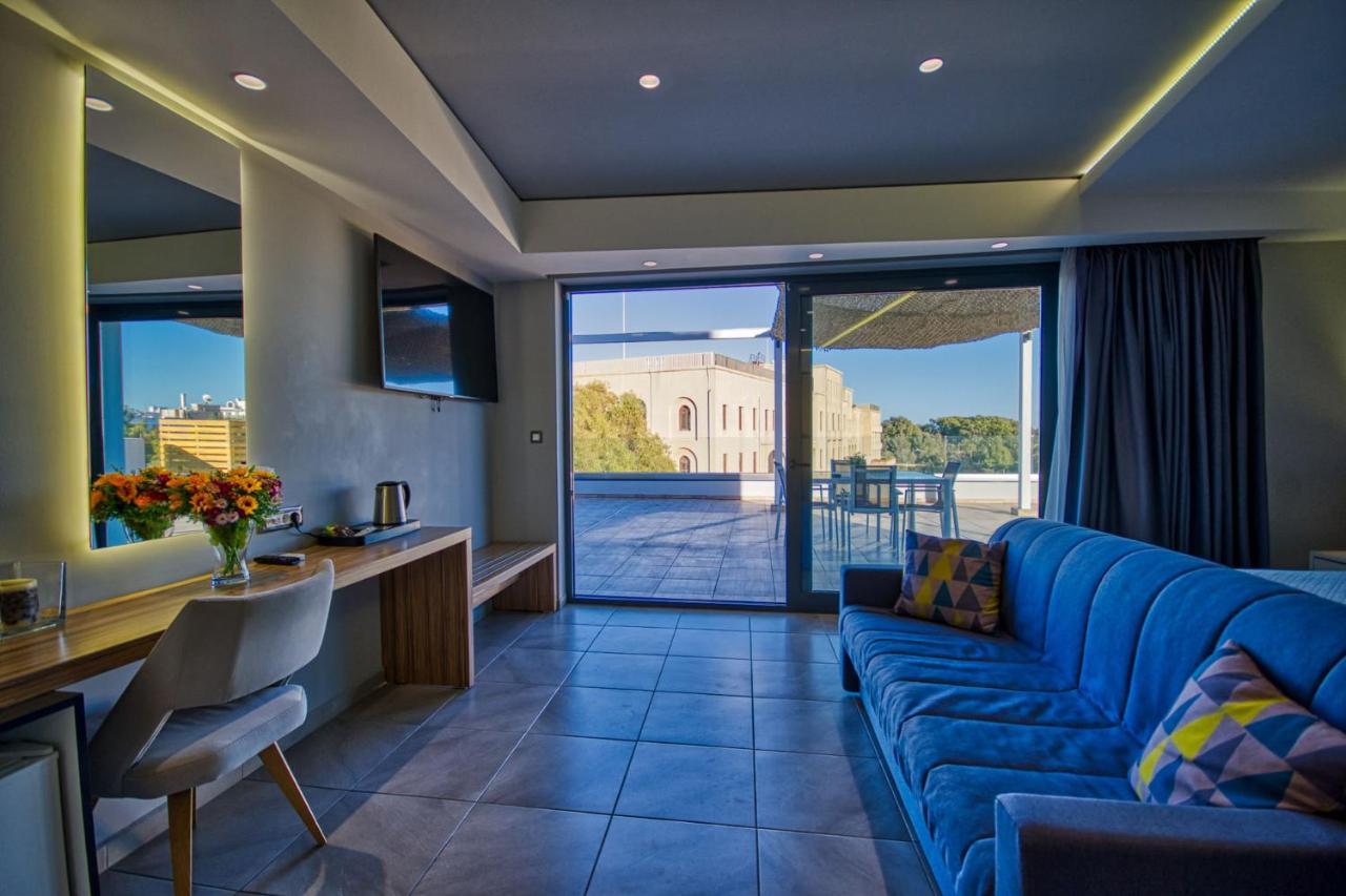 Island Boutique Hotel (Adults Only) Rhodes City Exterior foto
