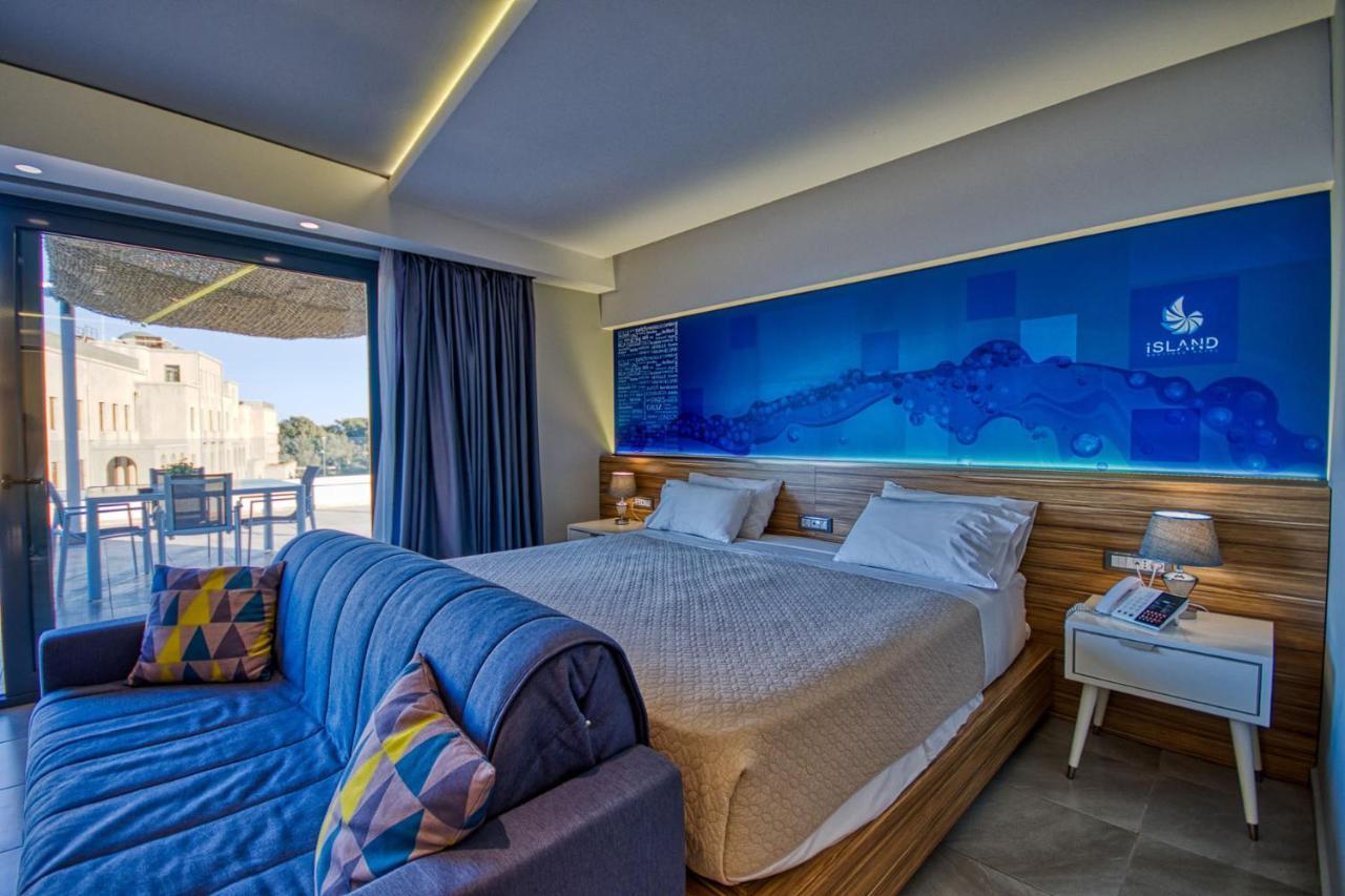 Island Boutique Hotel (Adults Only) Rhodes City Exterior foto
