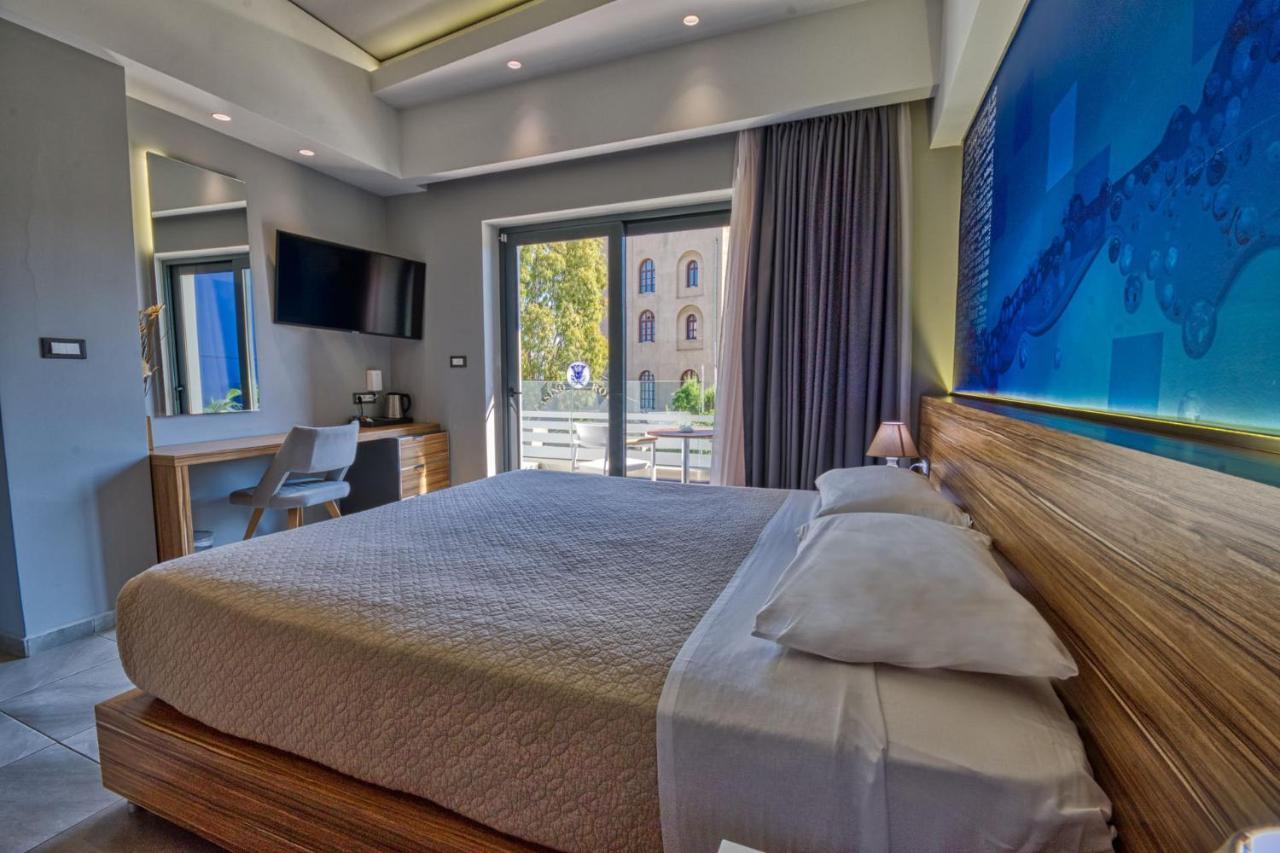 Island Boutique Hotel (Adults Only) Rhodes City Exterior foto