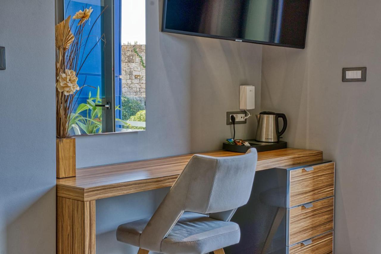 Island Boutique Hotel (Adults Only) Rhodes City Exterior foto