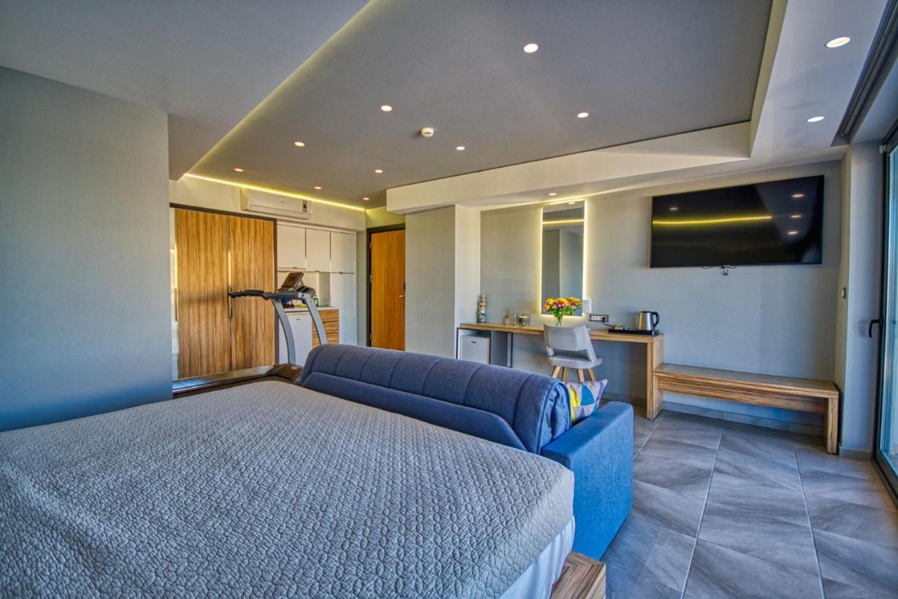 Island Boutique Hotel (Adults Only) Rhodes City Exterior foto