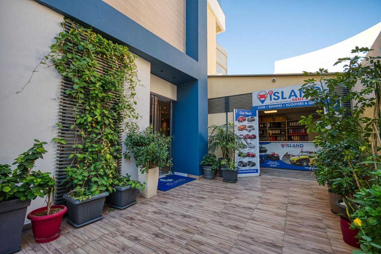 Island Boutique Hotel (Adults Only) Rhodes City Exterior foto