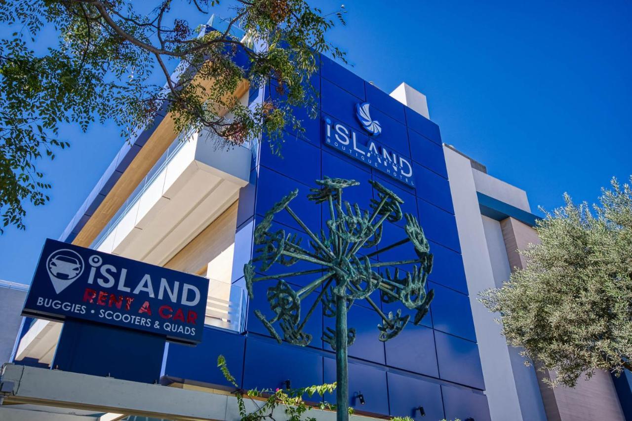 Island Boutique Hotel (Adults Only) Rhodes City Exterior foto