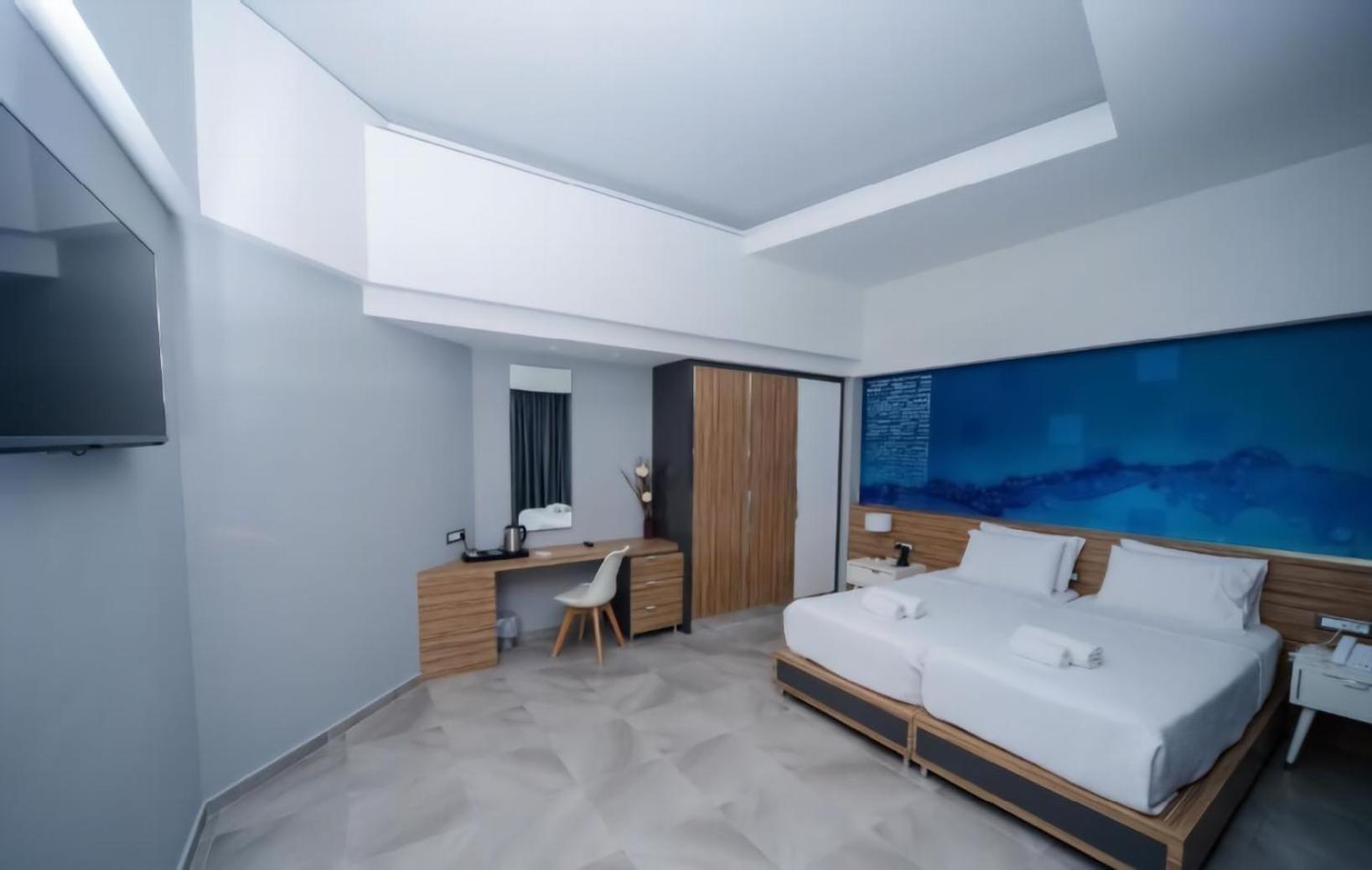 Island Boutique Hotel (Adults Only) Rhodes City Exterior foto