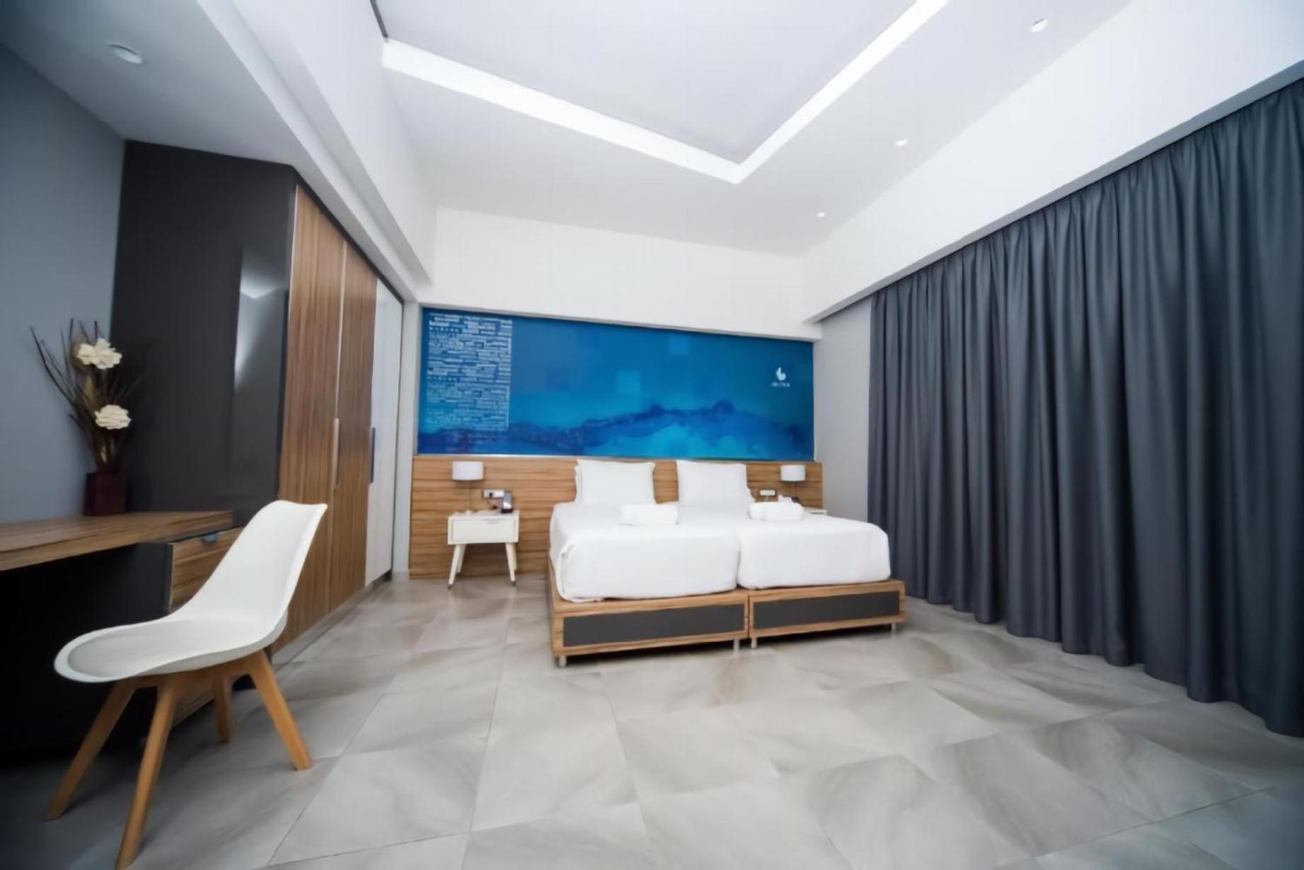 Island Boutique Hotel (Adults Only) Rhodes City Exterior foto