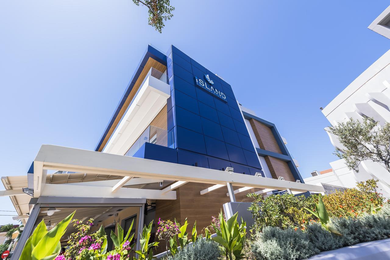 Island Boutique Hotel (Adults Only) Rhodes City Exterior foto