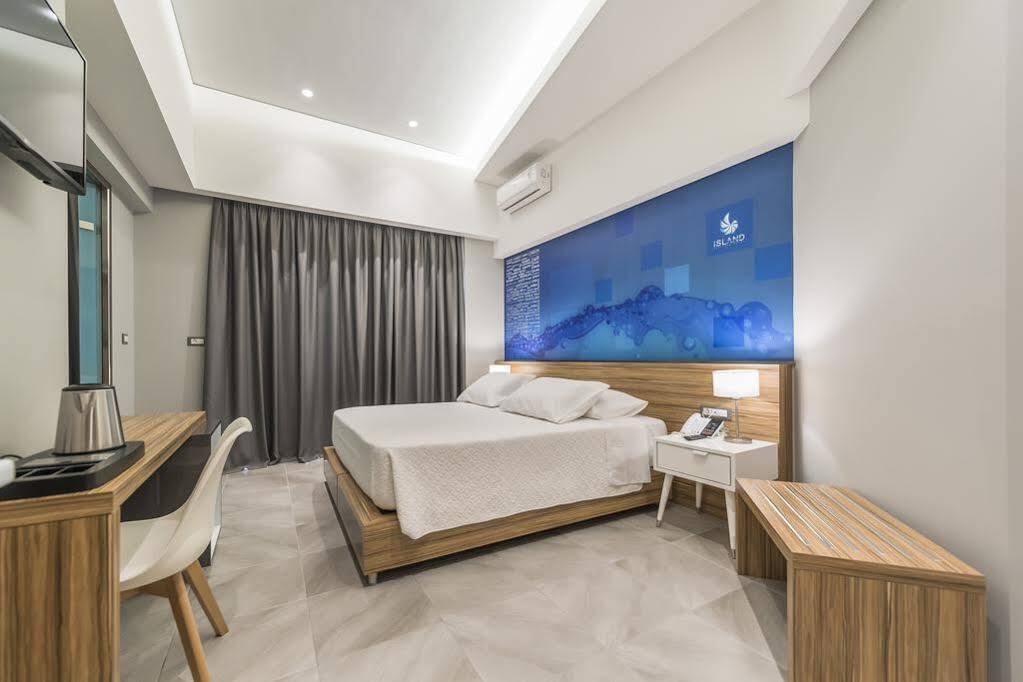 Island Boutique Hotel (Adults Only) Rhodes City Exterior foto
